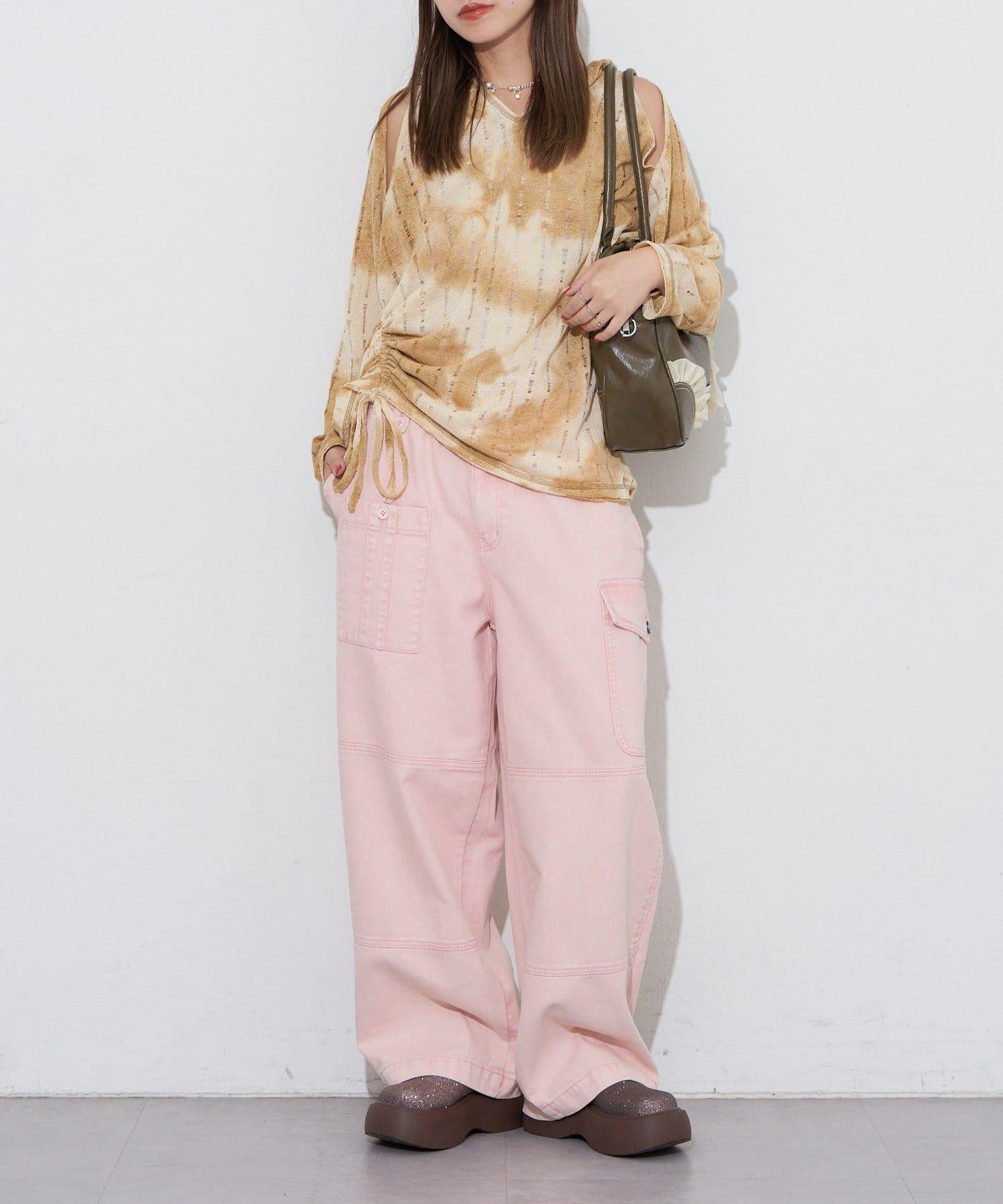 【Ciaopanic】【Anti Warp】工裝牛仔褲