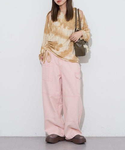 【Ciaopanic】【Anti Warp】工裝牛仔褲