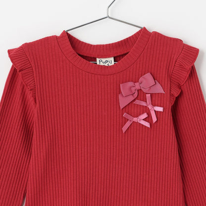 基礎羅紋長袖T恤