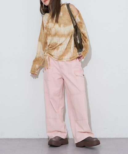 【Ciaopanic】【Anti Warp】工裝牛仔褲