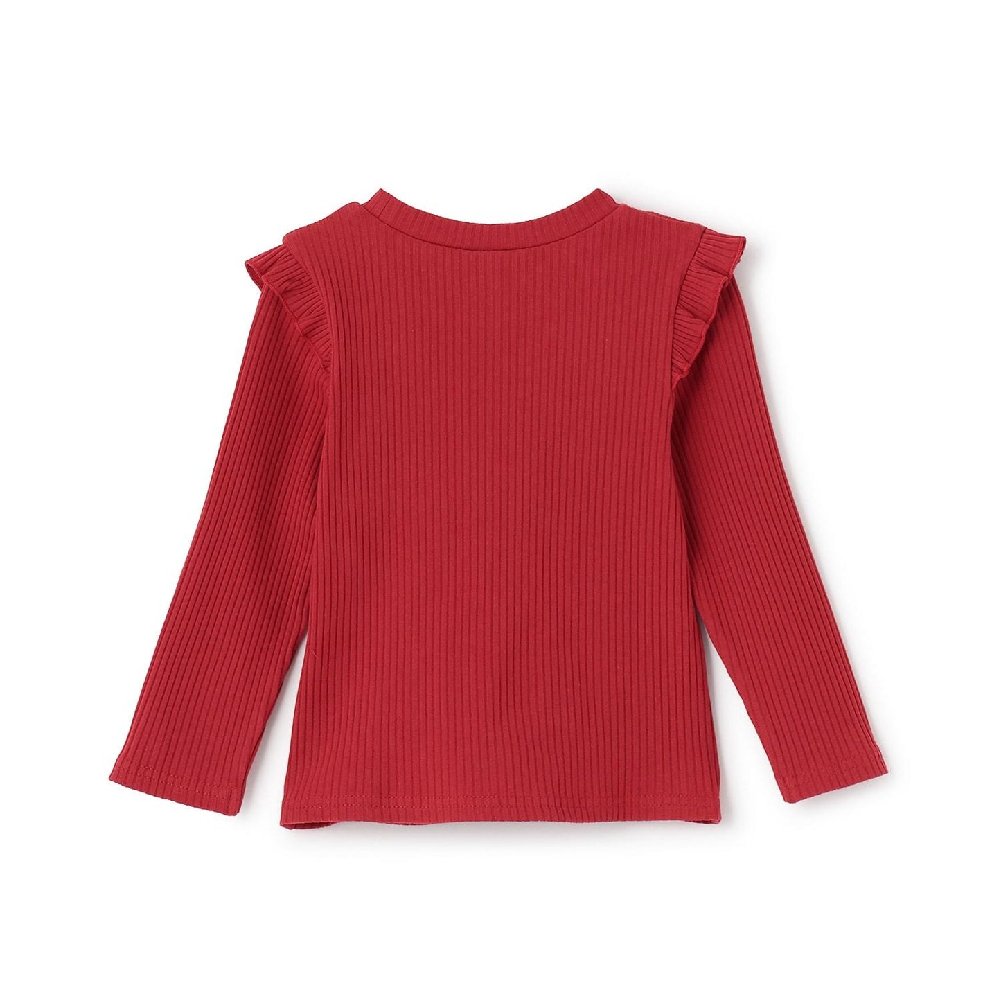 基礎羅紋長袖T恤