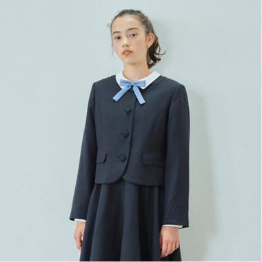 【畢業服】羊毛無領夾克