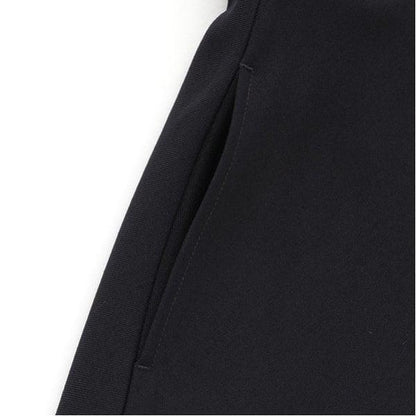 【畢業服】羊毛白色翻領連衣裙