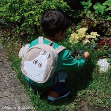 ムーミン（姆明） 幼兒雙肩包