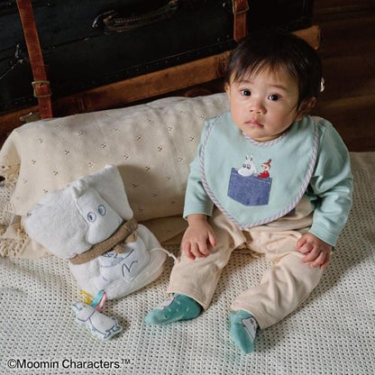 【《姆明》】口袋《姆明》圍兜