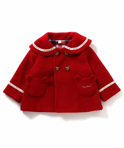 tiny bear 水手領大衣