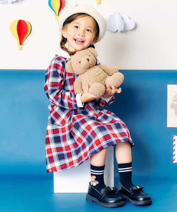 tiny bear 3雙裝混色襪