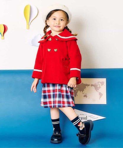 tiny bear 3雙裝混色襪