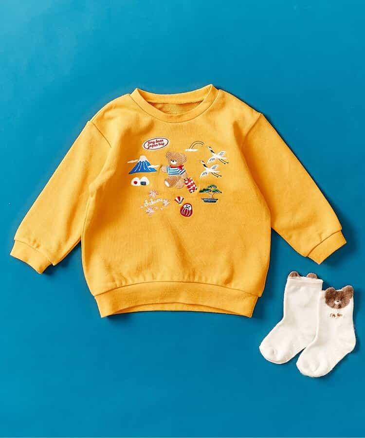 tiny bear 3雙裝混色襪