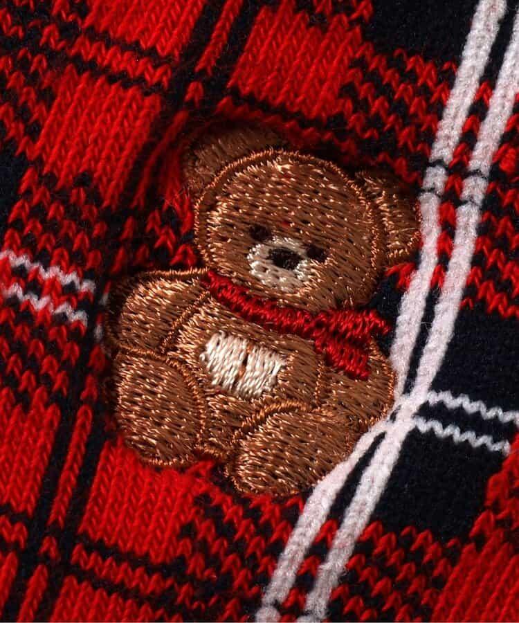 tiny bear 3雙裝混色襪