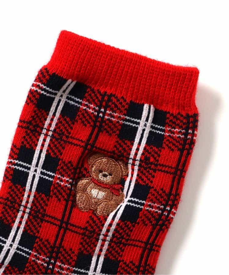 tiny bear 3雙裝混色襪