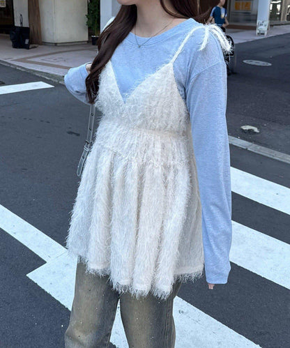 也適合疊穿！透視長袖T恤