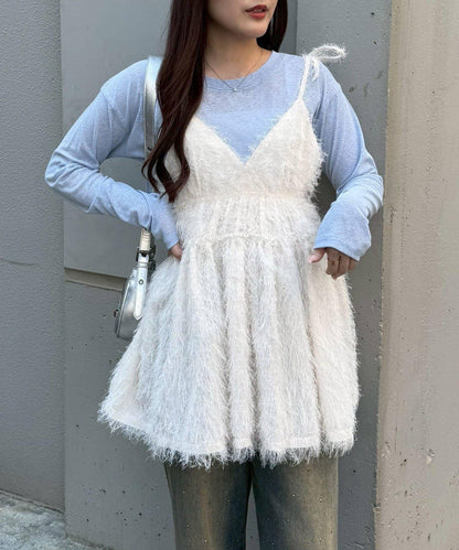 也適合疊穿！透視長袖T恤