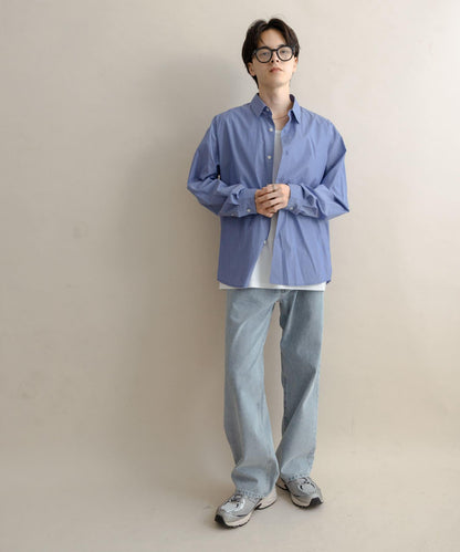 直筒牛仔褲