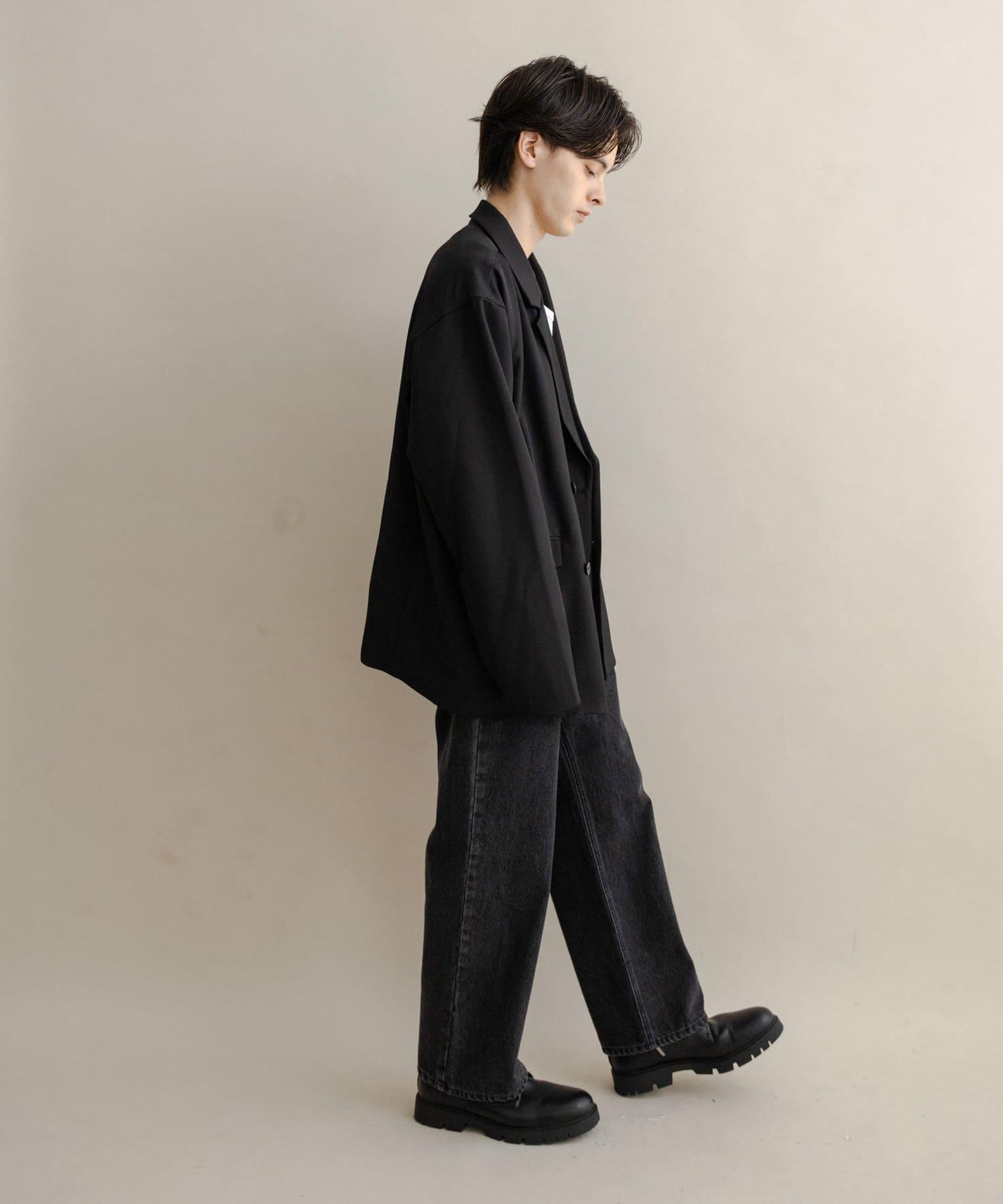 直筒牛仔褲