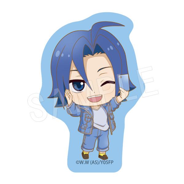 《飆速宅男》 LIMIT BREAK_異形剪裁貼紙 Q版角色 Portrait Ver. 真波山嶽