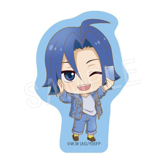 《飆速宅男》 LIMIT BREAK_異形剪裁貼紙 Q版角色 Portrait Ver. 真波山嶽