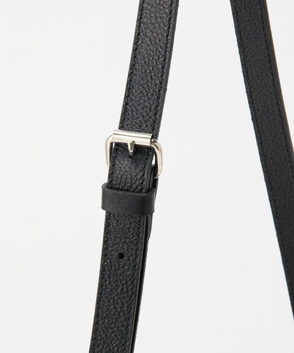 菱格紋橫款兩用單肩包