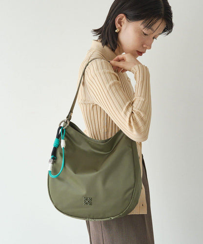 【結繩造型×金屬配件】傘繩包包掛飾