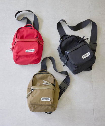 【OUTDOOR PRODUCTS】特別款雙肩包造型單肩包