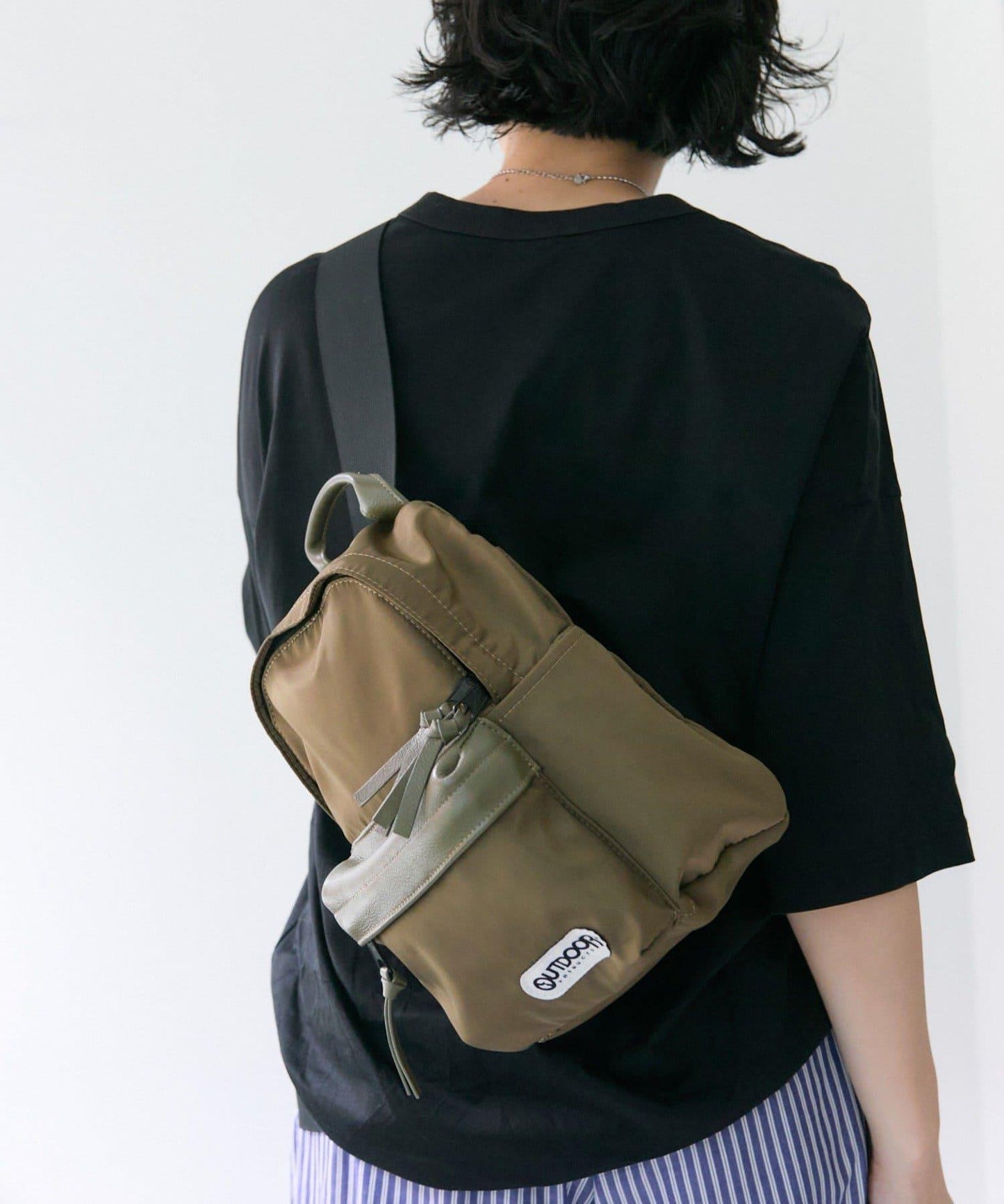 【OUTDOOR PRODUCTS】特別款雙肩包造型單肩包