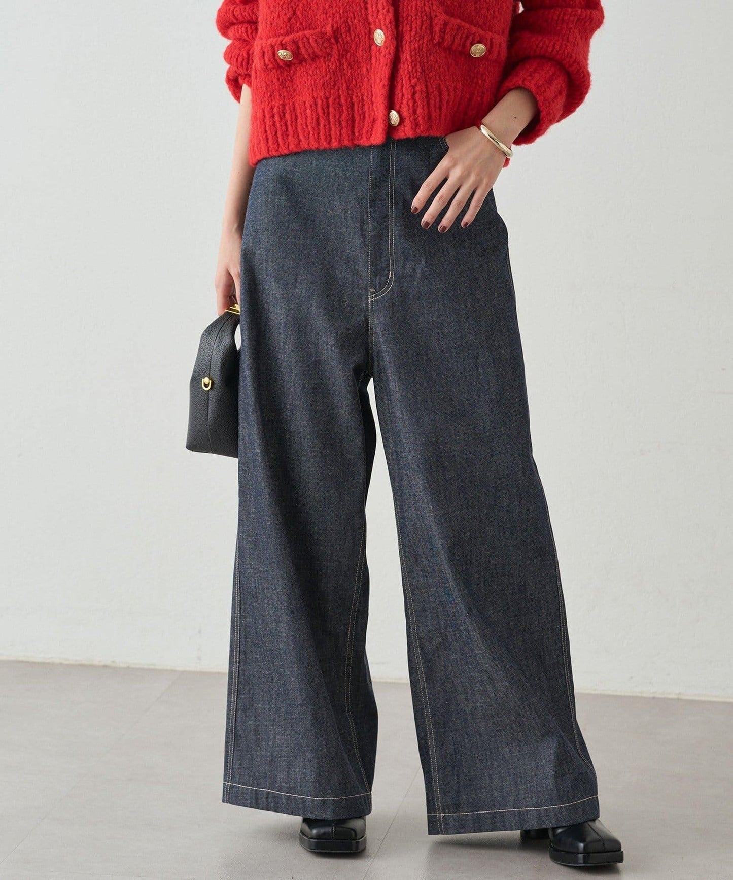 【20週年限定】高腰牛仔褲