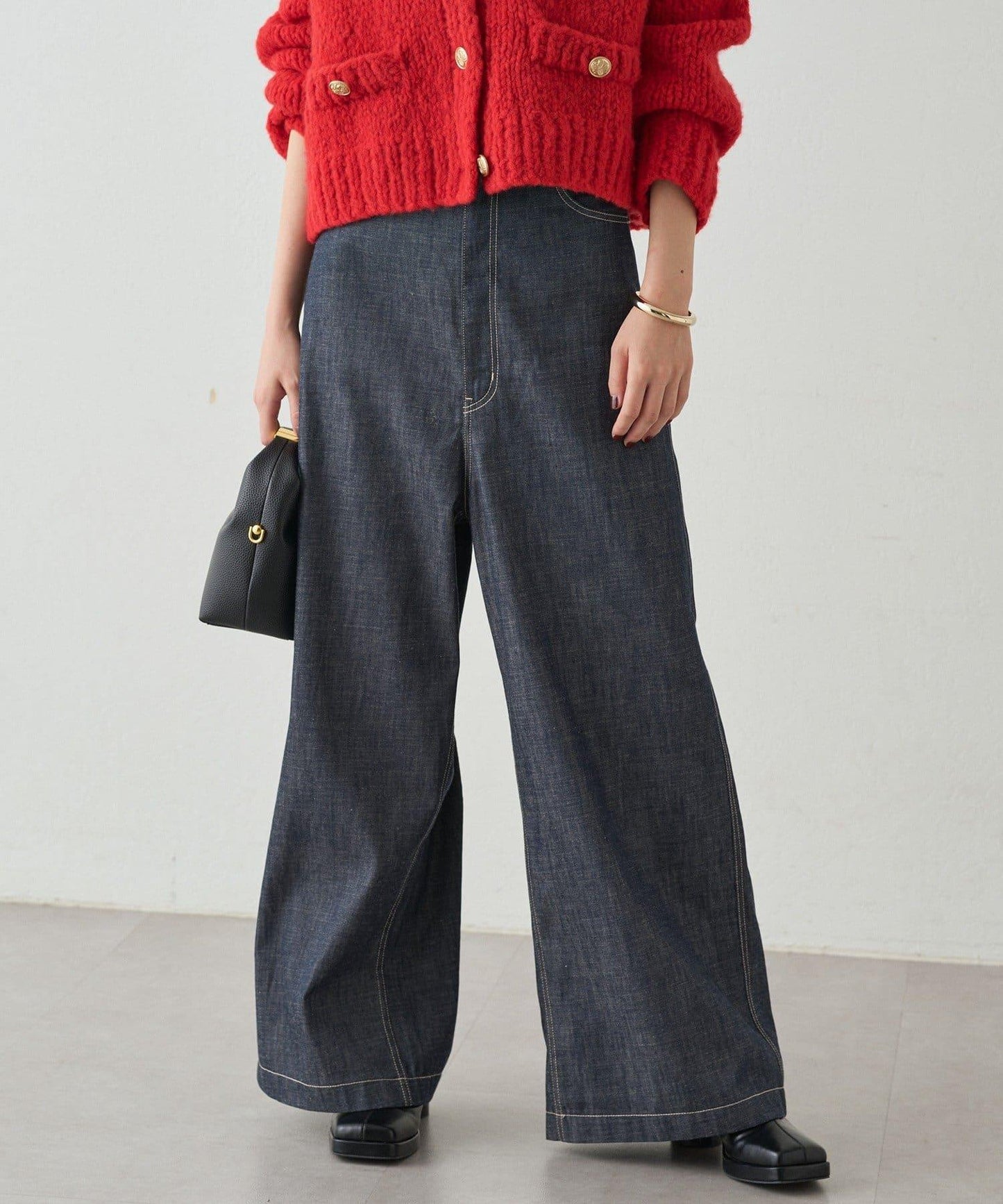 【20週年限定】高腰牛仔褲