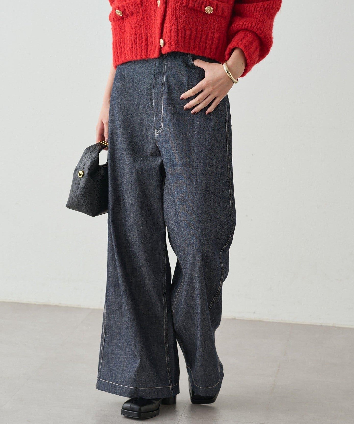 【20週年限定】高腰牛仔褲