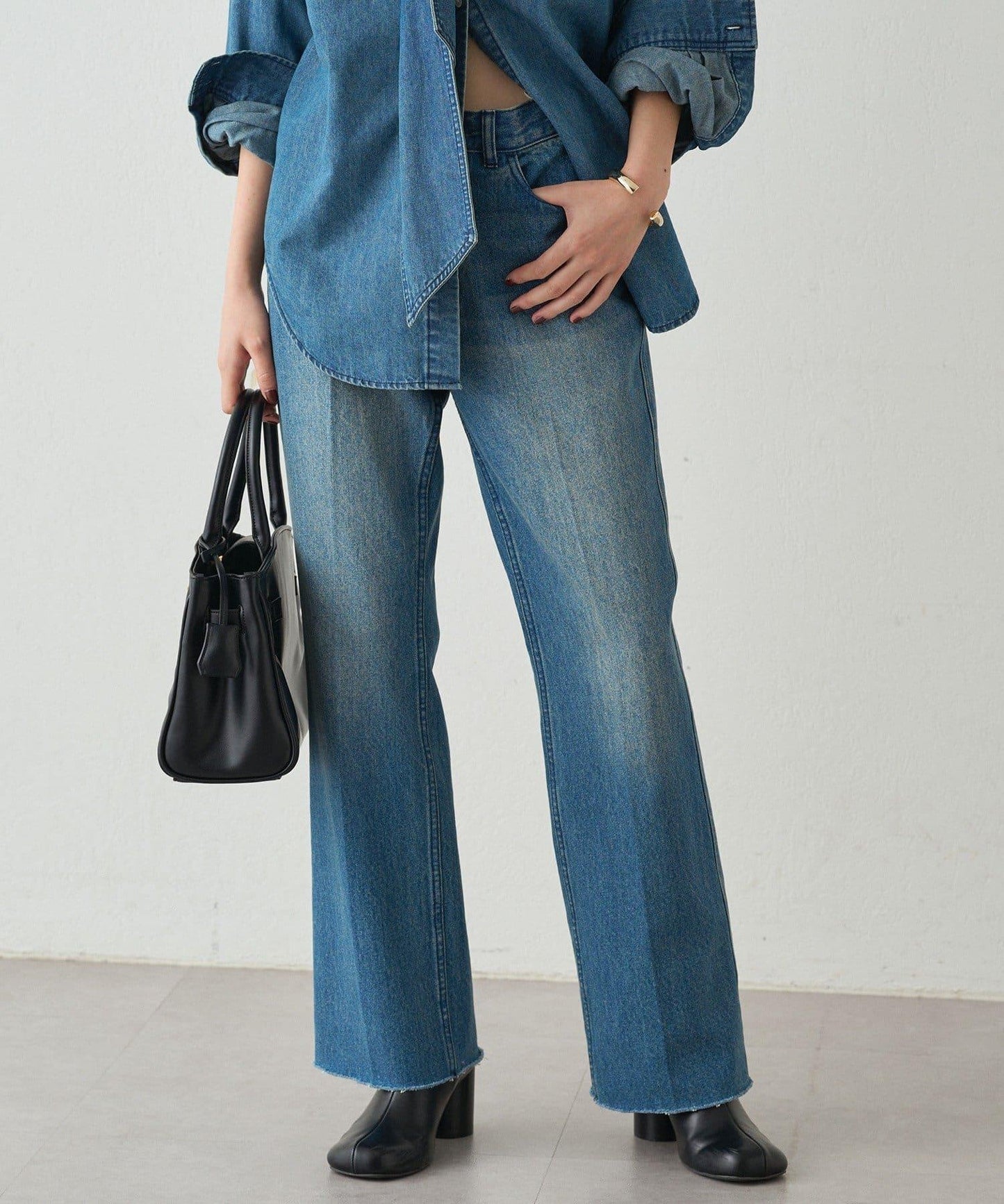 【20週年限定】 復古風牛仔褲2nd