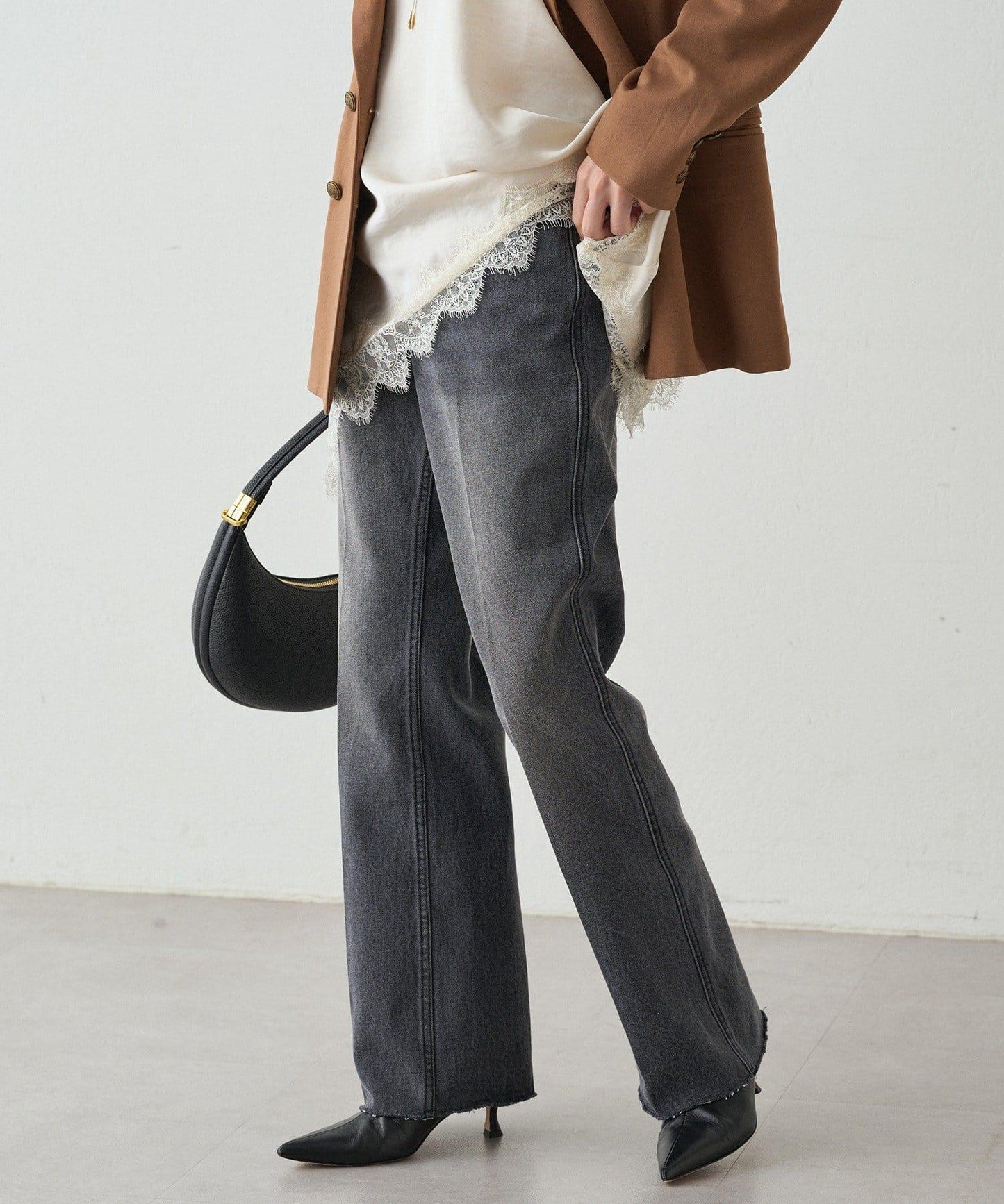 【20週年限定】 復古風牛仔褲2nd