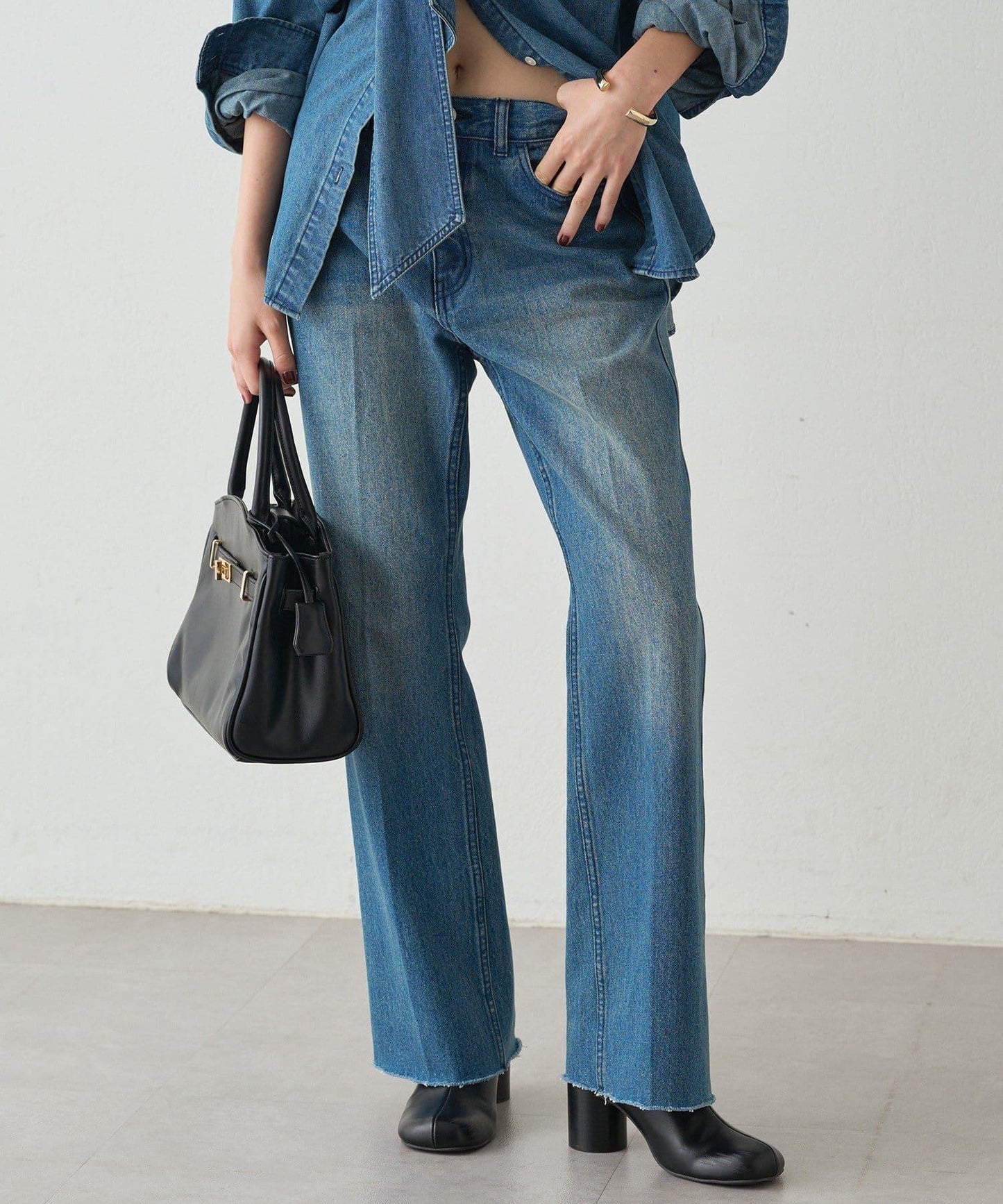 【20週年限定】 復古風牛仔褲2nd