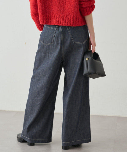 【20週年限定】高腰牛仔褲