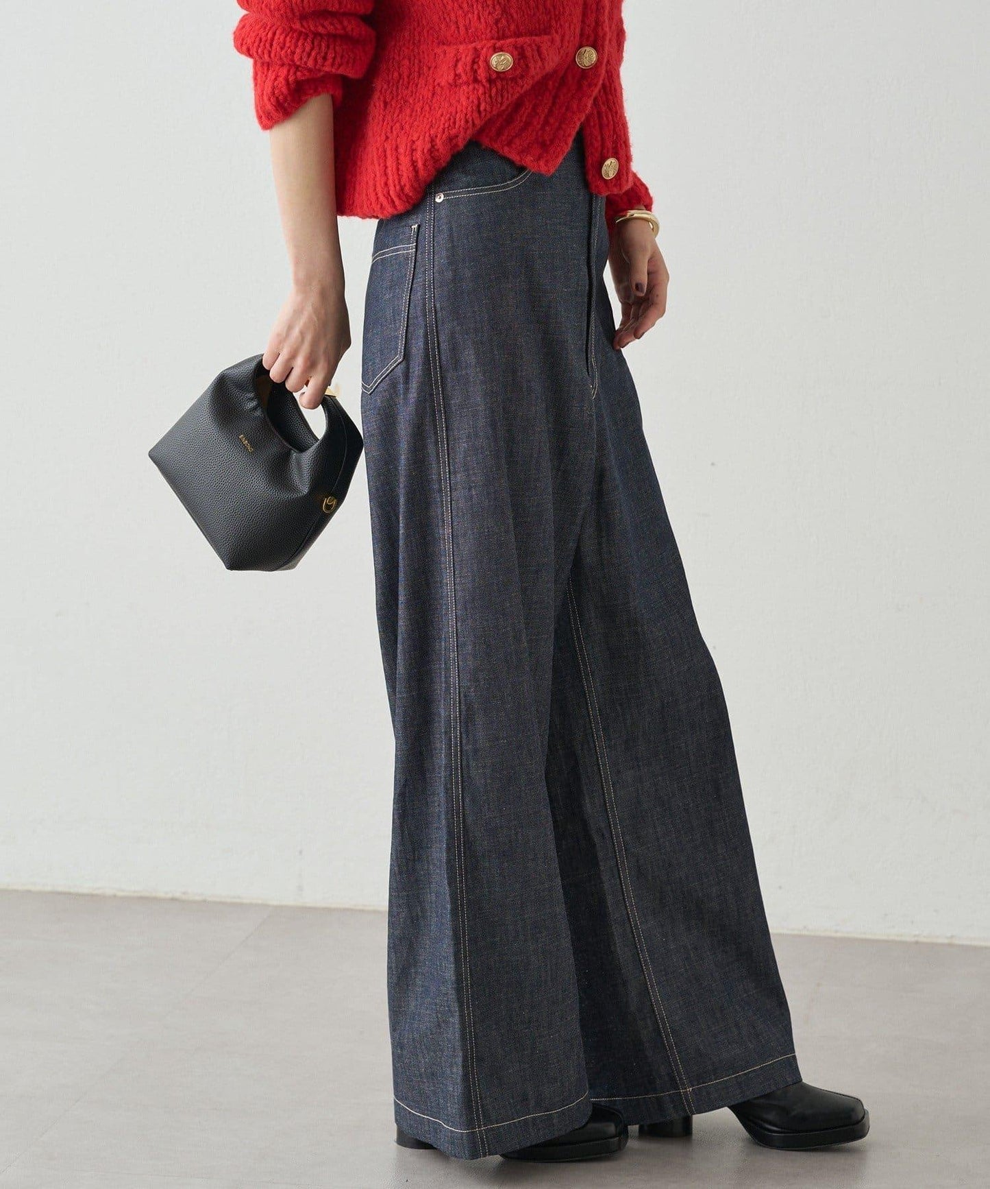 【20週年限定】高腰牛仔褲