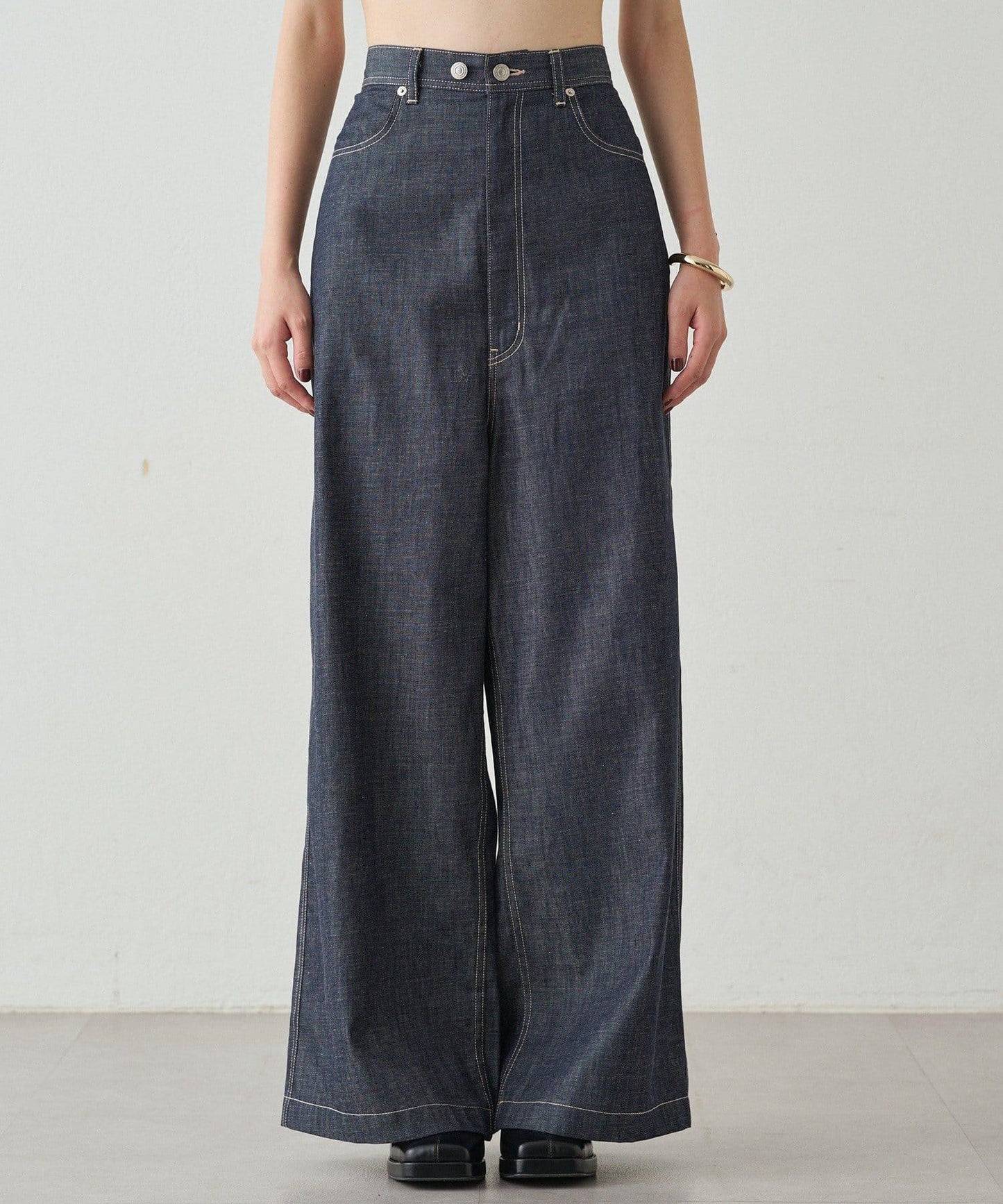 【20週年限定】高腰牛仔褲