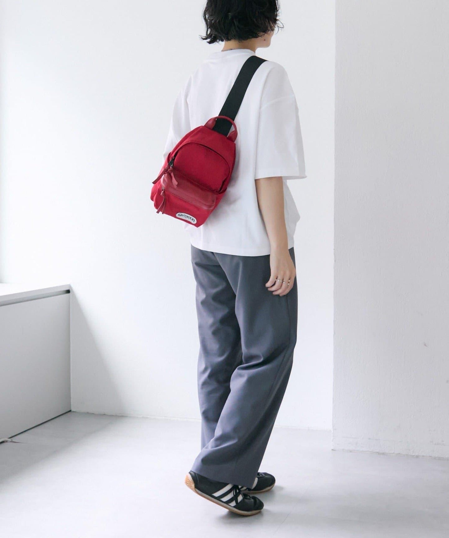 【OUTDOOR PRODUCTS】特別款雙肩包造型單肩包