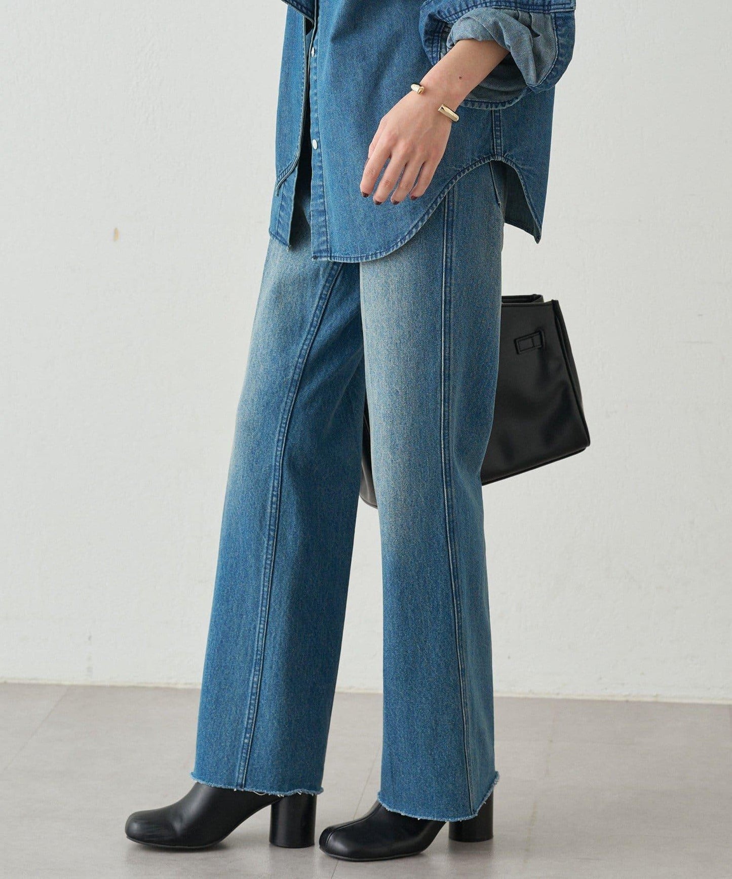 【20週年限定】 復古風牛仔褲2nd