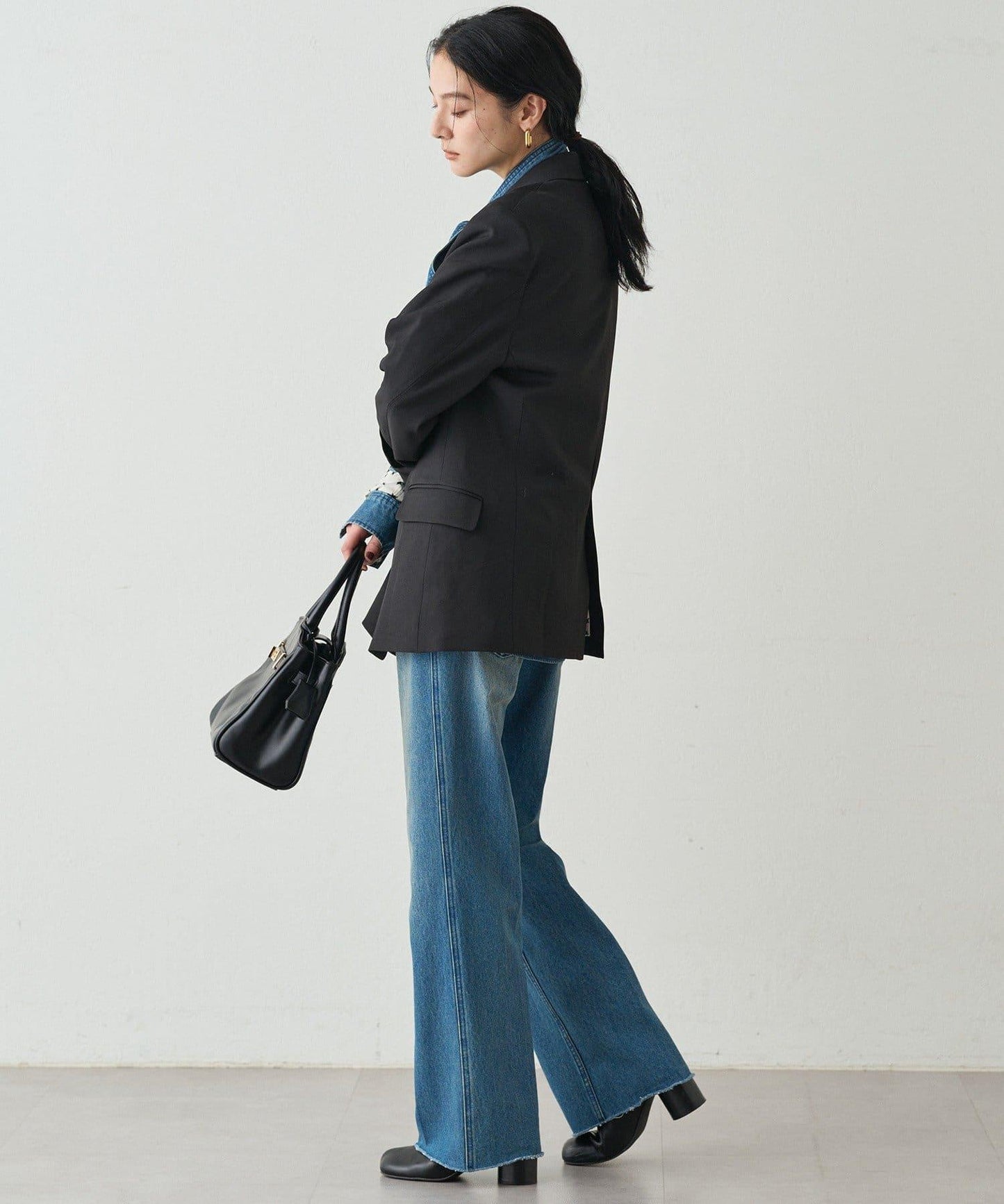 【20週年限定】 復古風牛仔褲2nd