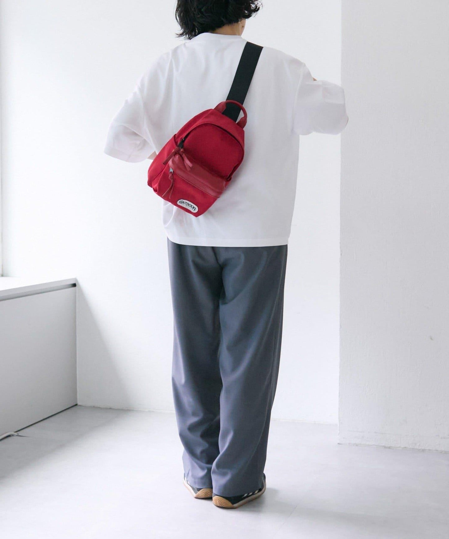 【OUTDOOR PRODUCTS】特別款雙肩包造型單肩包