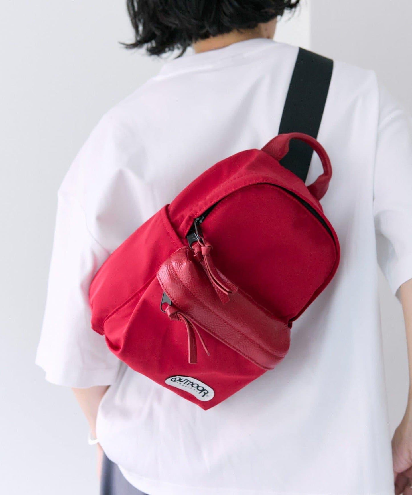 【OUTDOOR PRODUCTS】特別款雙肩包造型單肩包