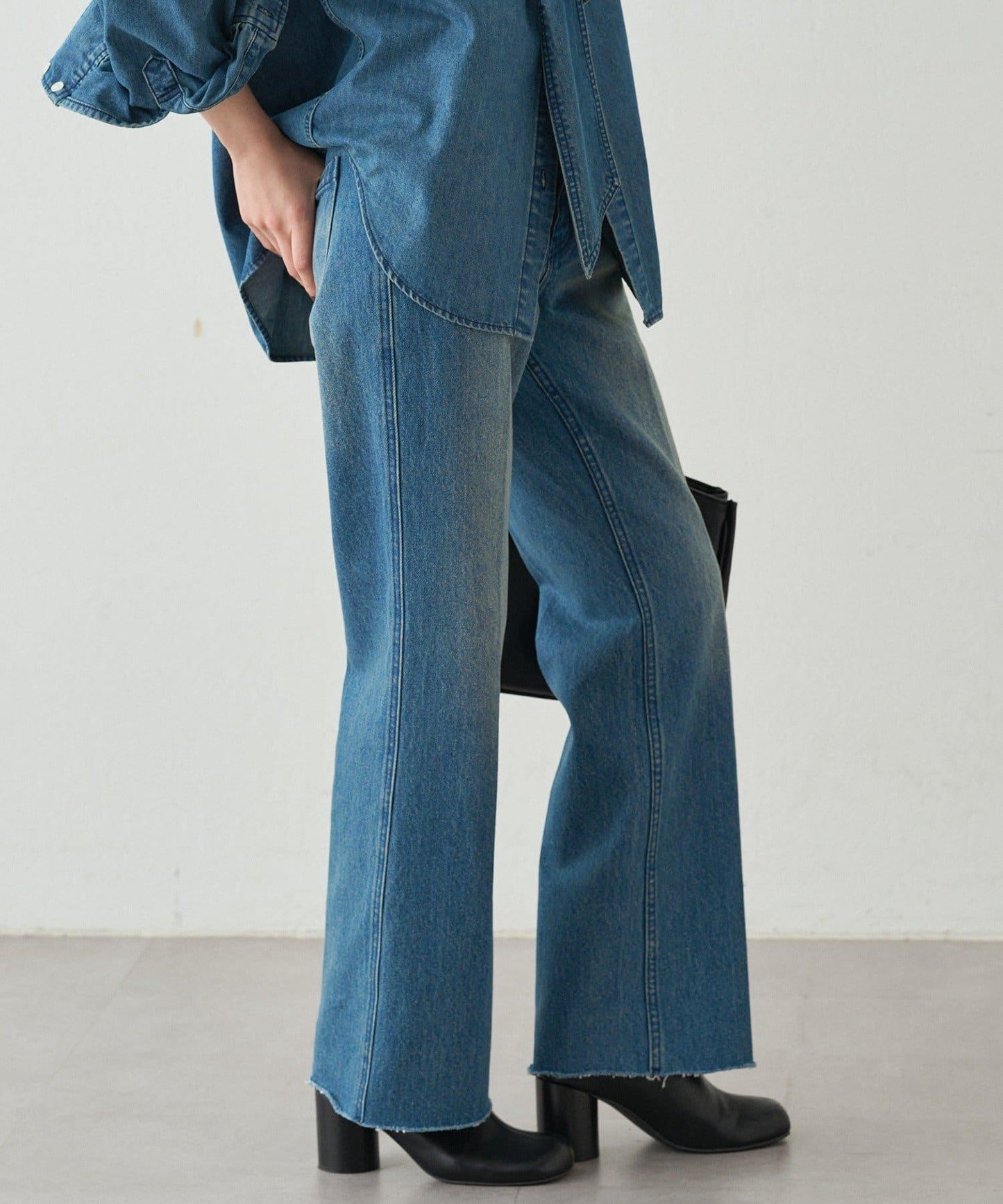 【20週年限定】 復古風牛仔褲2nd