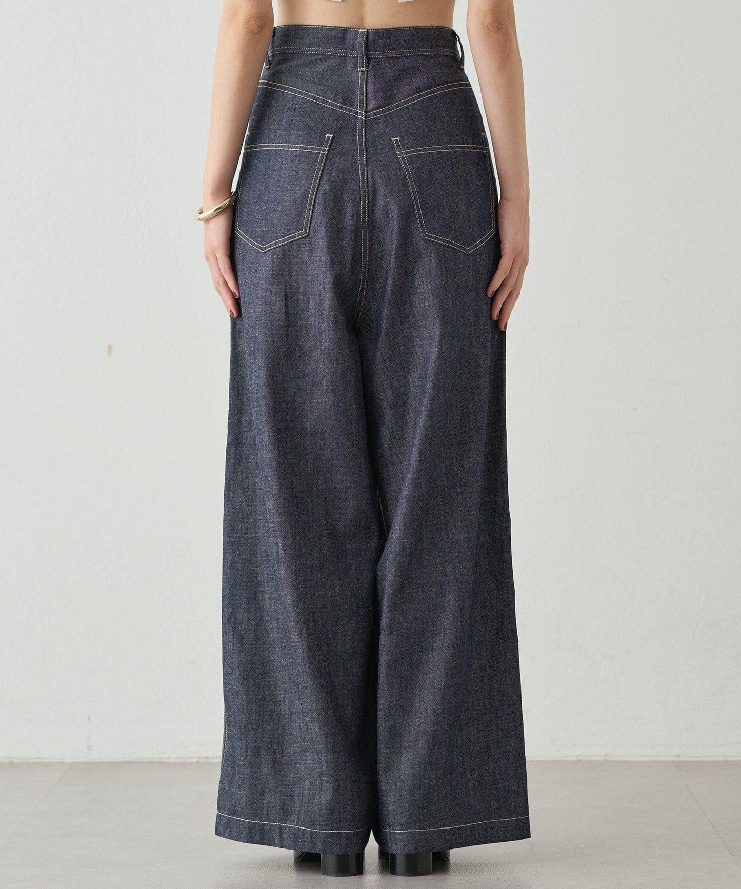 【20週年限定】高腰牛仔褲