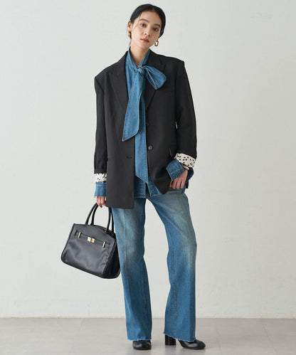 【20週年限定】 復古風牛仔褲2nd