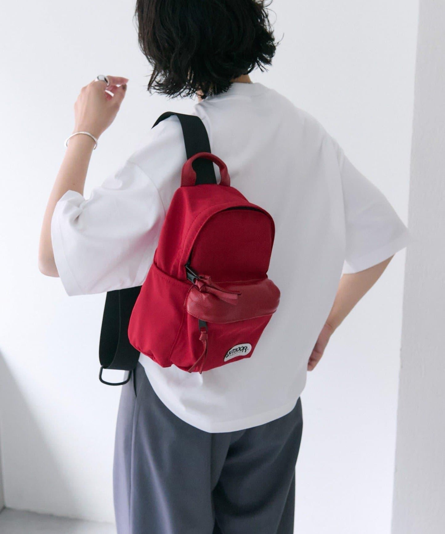 【OUTDOOR PRODUCTS】特別款雙肩包造型單肩包