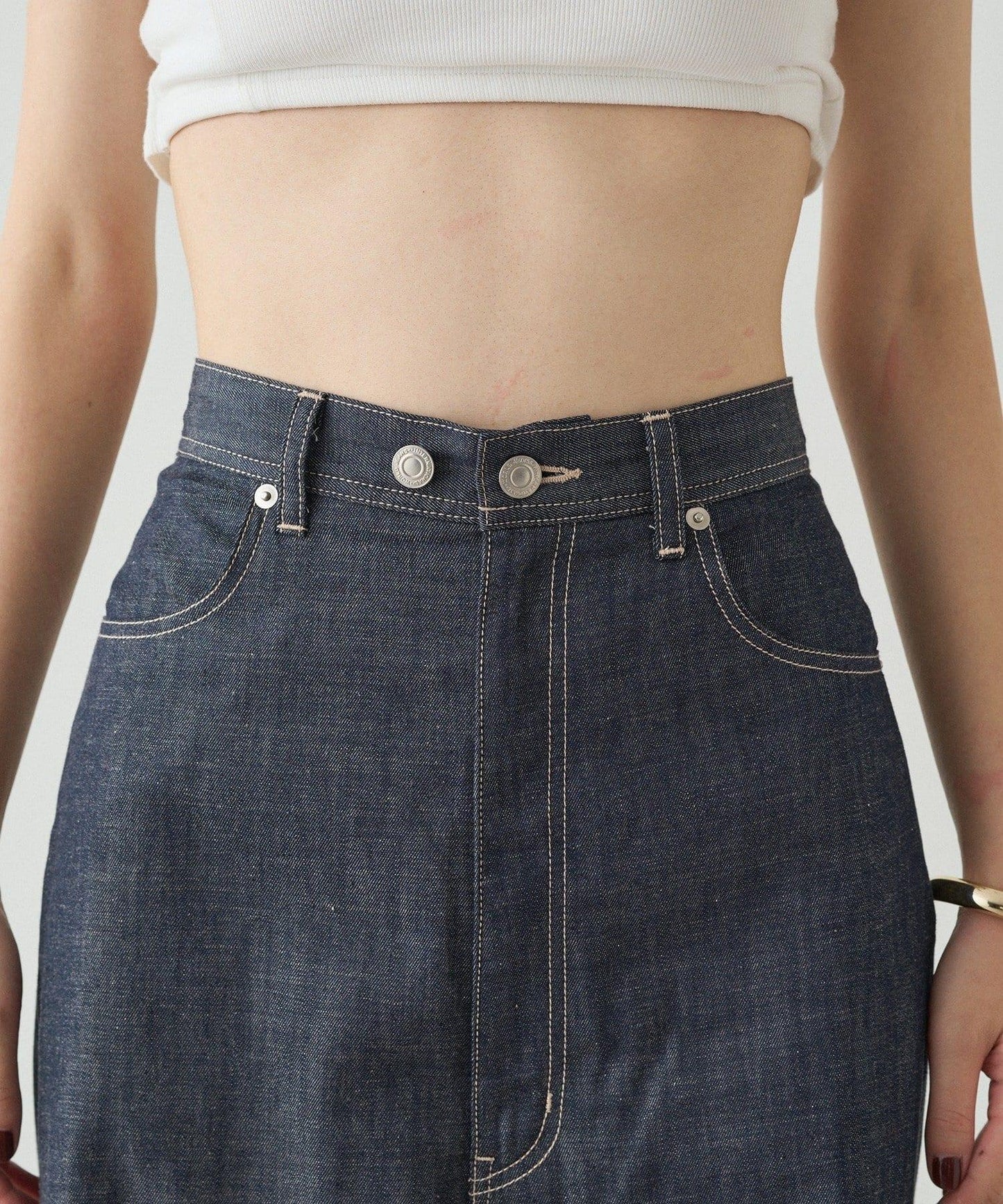 【20週年限定】高腰牛仔褲