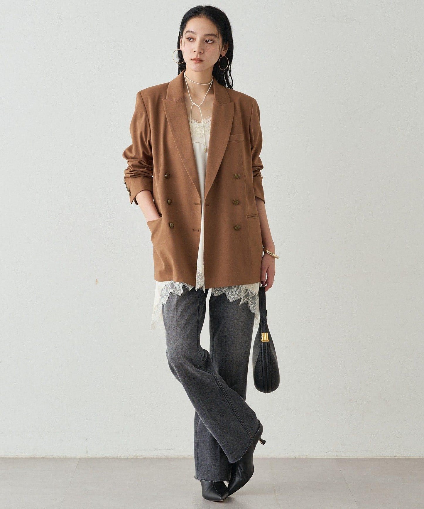 【20週年限定】 復古風牛仔褲2nd