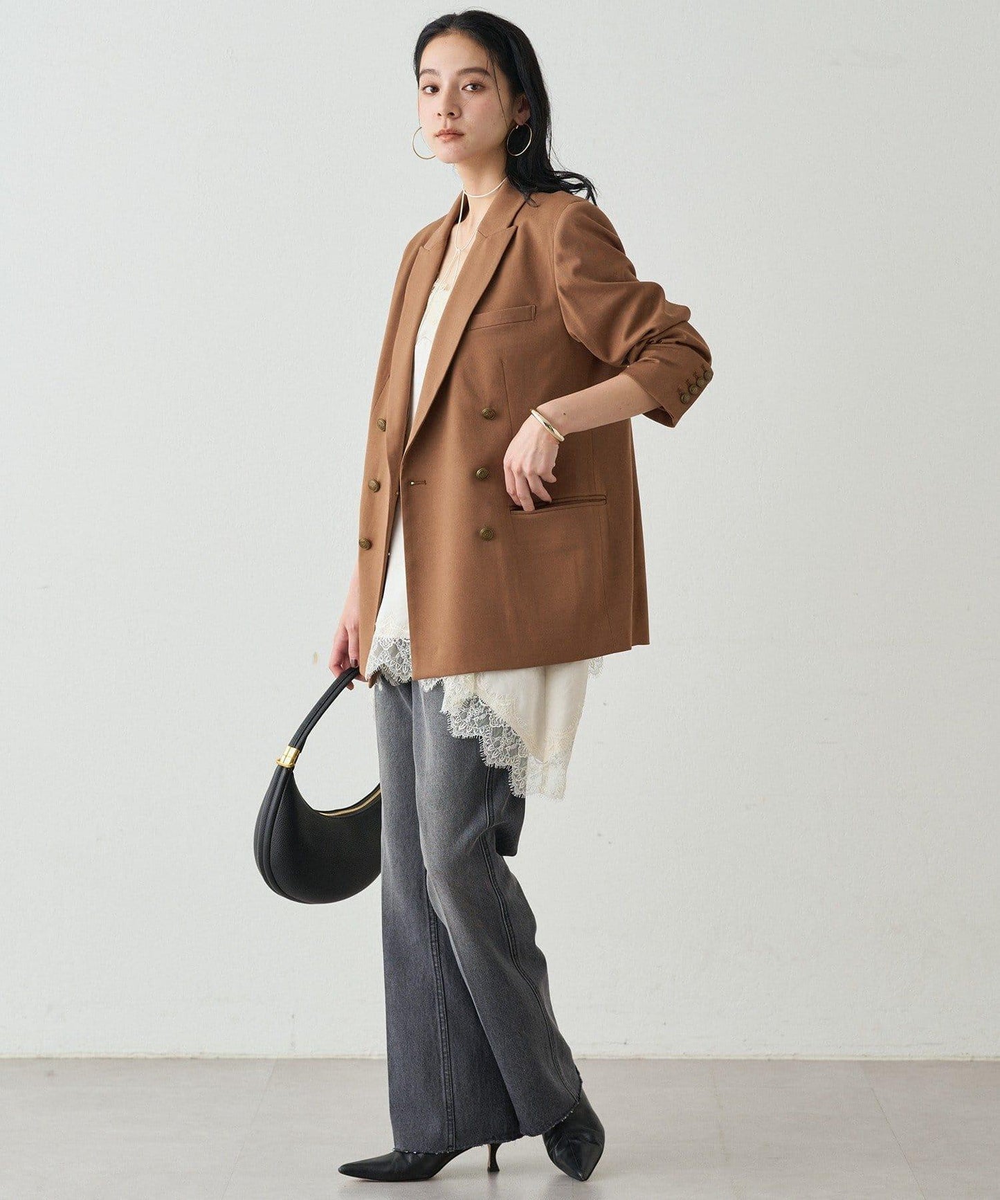 【20週年限定】 復古風牛仔褲2nd