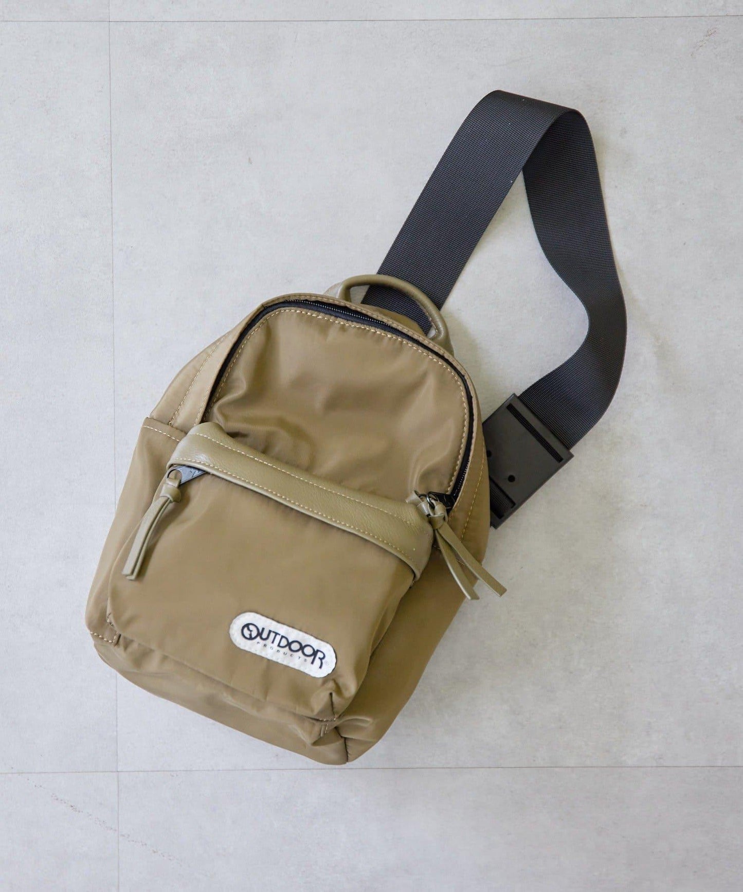 【OUTDOOR PRODUCTS】特別款雙肩包造型單肩包