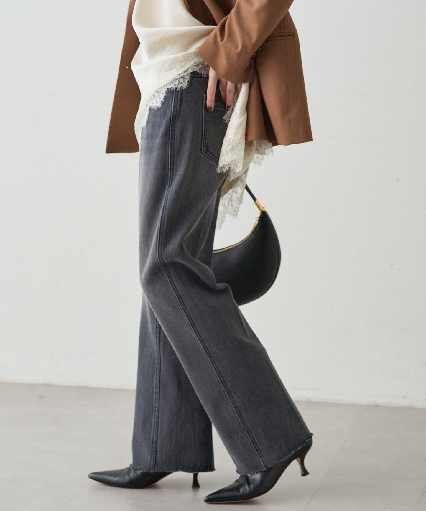 【20週年限定】 復古風牛仔褲2nd