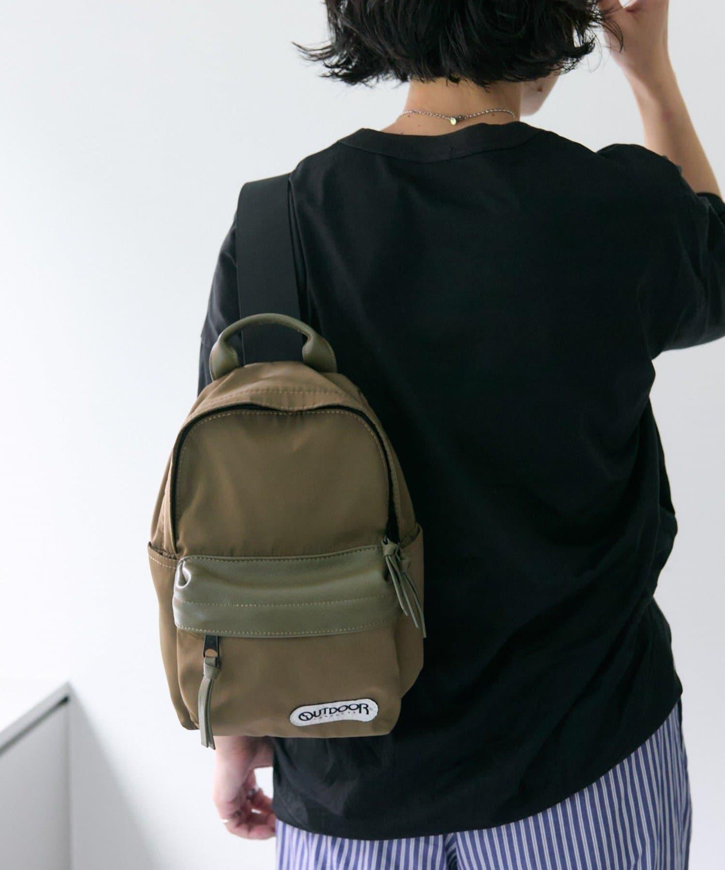 【OUTDOOR PRODUCTS】特別款雙肩包造型單肩包