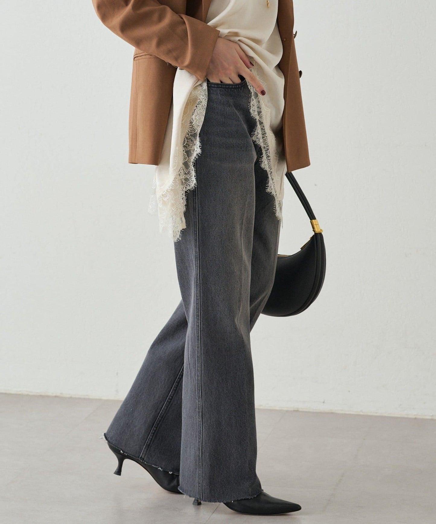 【20週年限定】 復古風牛仔褲2nd